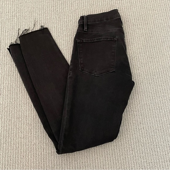 FRAME “Le Skinny de Jeanne” black denim - Picture 7 of 7